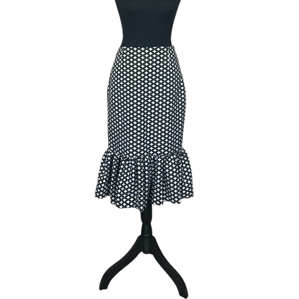 Katya Dobryakova Graphic Print Skirt